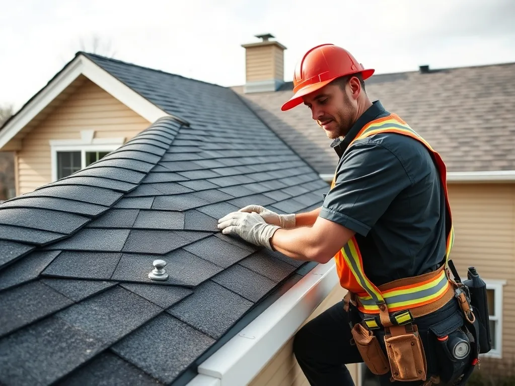 San Jose Roof Repair project