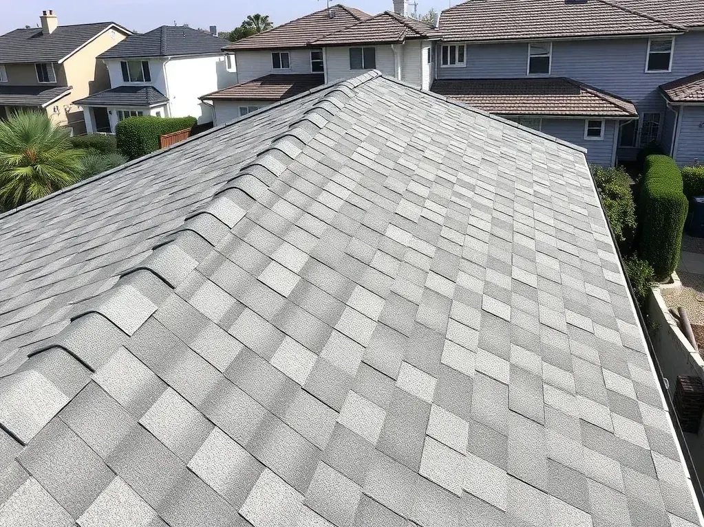 San Jose Roof Repair project